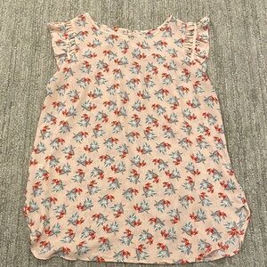 LOFT Floral Print Blouse